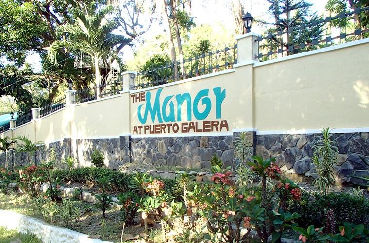 ザ マナー アットプエルトガレラ（The Manor at Puerto Galera）というホテルです。