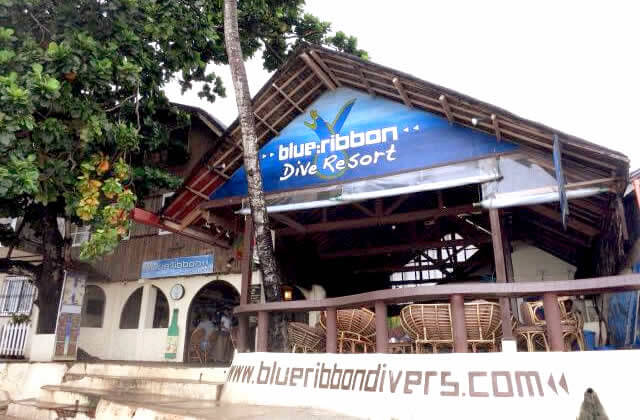 Blue Ribbon Dive Resort（ブルーリボンダイブリゾート）｜プエルトガレラのダイビングショップ！